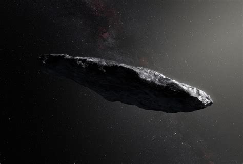 How The Oumuamua Mystery Shook Up The Search For Space Aliens