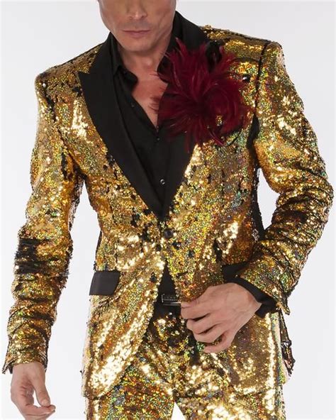 Sequin Suit And Blazers Are The Ultimate Of Glamour Shine And Blink In