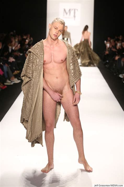 Nude Fashion Models Runway