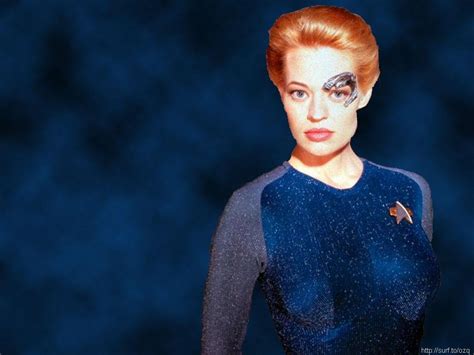 Women Jeri Ryan Seven Of Nine Star Trek Voyager Hd Wallpaper View