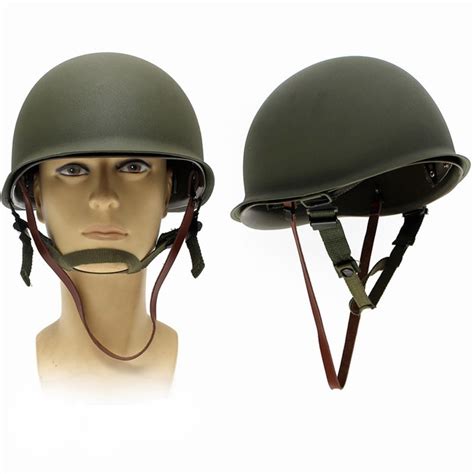 M1 Helmet Replica Military Ww2 Us Army M1 Steel Helmet Airsoft Replica