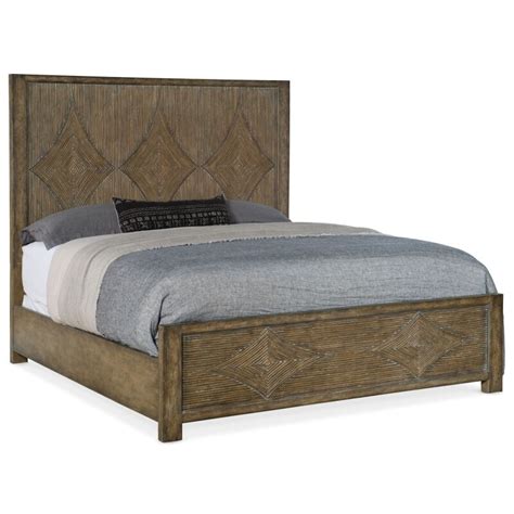 Sundance Queen Panel Bed By Hooker Furniture