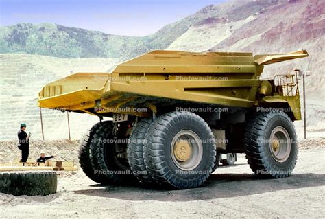 Caterpillar 797b Giant Dump Truck Bingham Canyon Mine Utah Diesel
