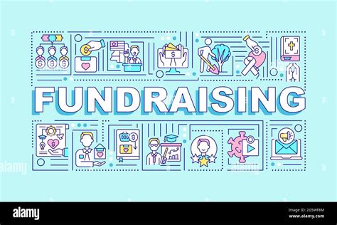 Fundraising Word Concepts Banner Stock Vector Image And Art Alamy