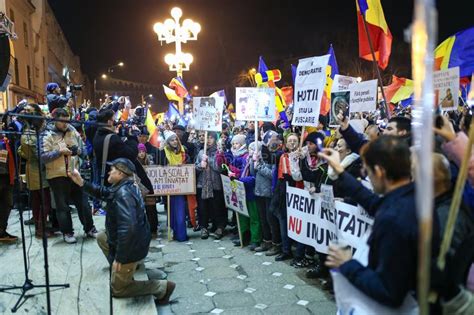 Protests Against Government Amnesty Law In Romania Editorial Image