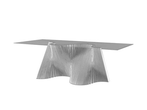 Wave Dining Table 3d Model Kenneth Cobonpue Philippines