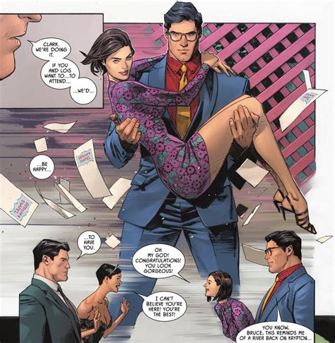 Batman Y Catwoman Finalmente Se Casaron Con Superman Y Lois Lane Como Testigos Gameslatam