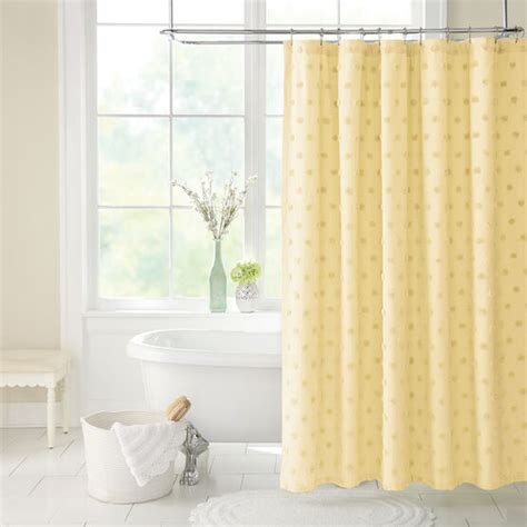 Georgia Chenille Shower Curtain Brylane Home