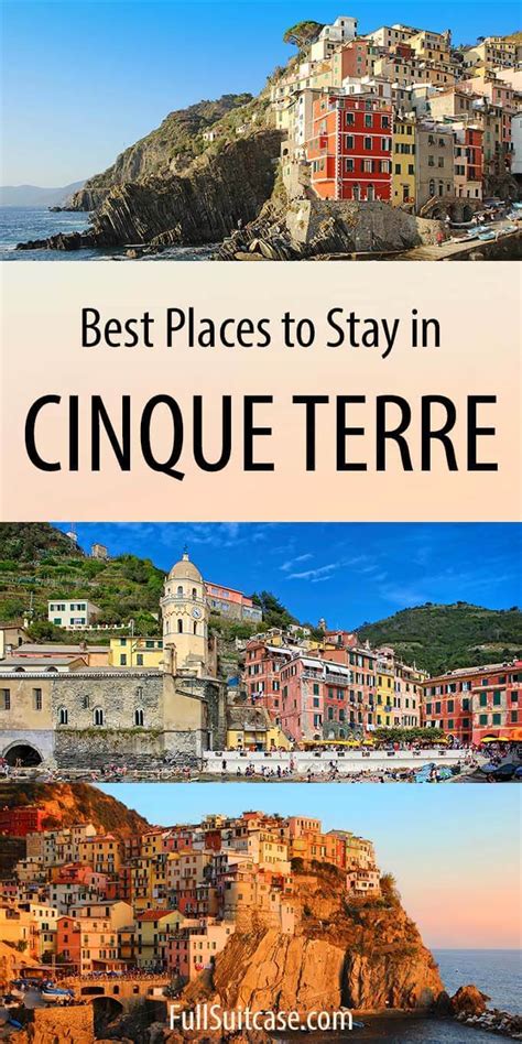 Los Mejores Hoteles De Cinque Terre Y Dónde Alojarse Cerca Isnca