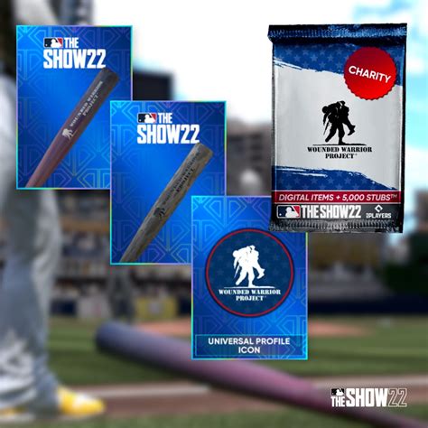 Mlb The Show Support Wounded Warrior Project Through Mlb The Show
