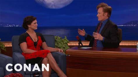 gina carano explains why sex is like cagefighting conan on tbs youtube