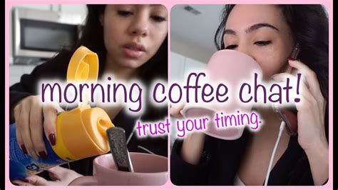 Vlog Wake Up With Me A Morning Chat Youtube