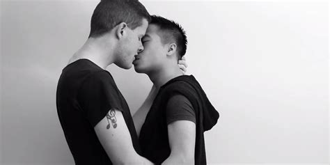 Gay Strangers Asked To Kiss For First Time In Love Your Condom Video
