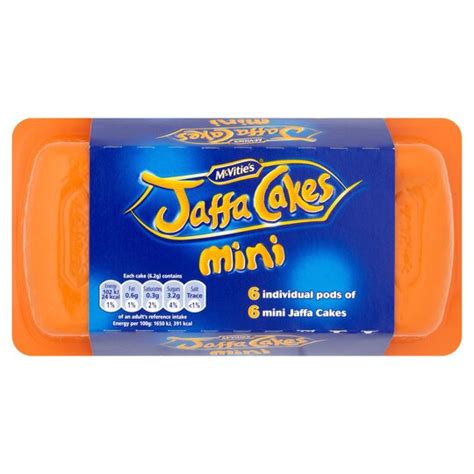 Mcvities Mini Jaffa Cakes Portion Pack Tesco Groceries