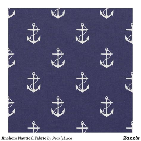 anchors nautical fabric anchor fabric fabric fabric decor