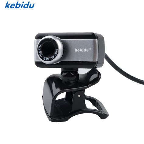 New Digital Usb M Mega Pixel Webcam Stylish Rotate Camera Hd Web Cam With Mic Microphone Clip
