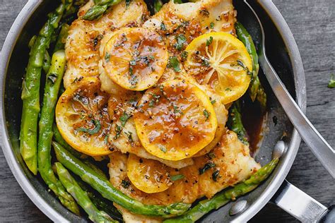 Lemon garlic butter chicken and green beans skillet. Healthy Dinner Ideas for Two: 55 Dinner Recipes for 2 ...