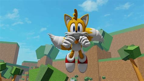 Tails Is Back In Sonic Dash Roblox Youtube
