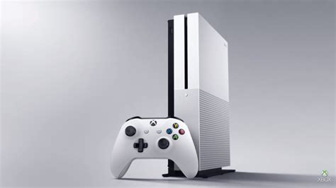 New Xbox One S Releases On August 2nd 2016