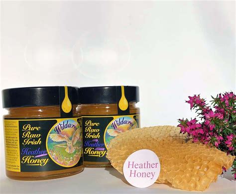 Heather Honey Duo Gift Set Wildacres Nature Reserve