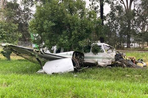 Plane Crashes South Of Brisbane As Police Issue Wet Weather Warning