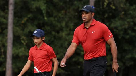 Tiger Woods Son Charlie Woods Sends Golf World Wild At PNC