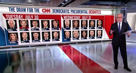 Lineup For Second Round Of Democratic Debates Announced