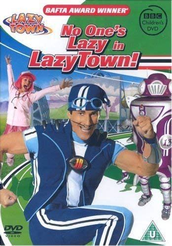 Lazytown No Ones Lazy In Lazytown Reino Unido Dvd Amazones