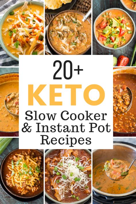 20 Easy Keto Instant Pot And Slow Cooker Recipes The Best Keto Recipes