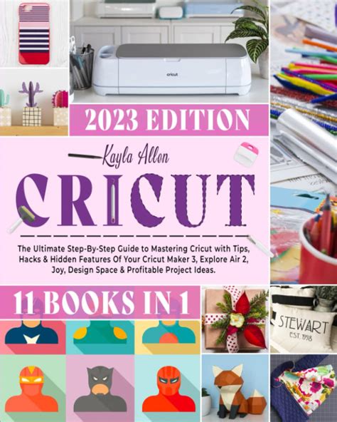 Mua Cricut 11 Books In 1 The Ultimate Step By Step Guide To