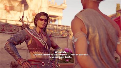 Assassins Creed Odyssey Gameplay Pt Br Ps Youtube
