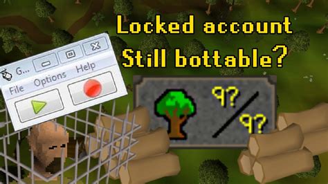 Osrs Does Jagex Ban Locked Accounts Faster Auto Click Botting Non Stop