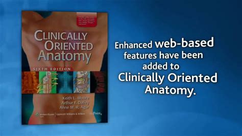 Clinically Oriented Anatomy Information Youtube