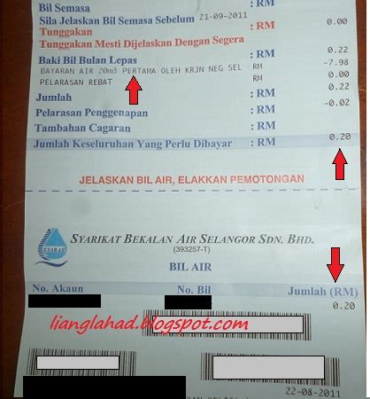 But a check on air selangor's social media channels over the past week showed hundreds of a slight spike in this month's water bill was already anticipated. Bil Air Negeri Mana Yg lebih Murah Dari Selangor.Johor ...