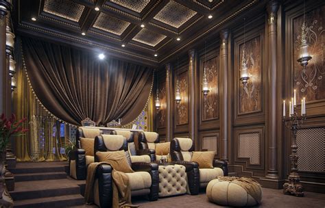 Luxury Home Theater Design Pictures ~ Modern Home Design And House Decorating Pictures