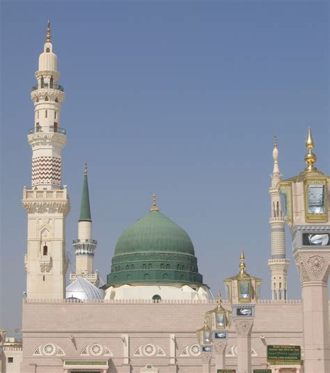 Holy Places Madinah Medina Masjid Nabi