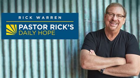 Rick Warren Daily Hope Devotional 1st January 2023
