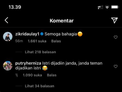 Ini Instagram Henny Rahman Yang Menikah Dengan Alvin Faiz Komentar Zikri Daulay Dan Larissa