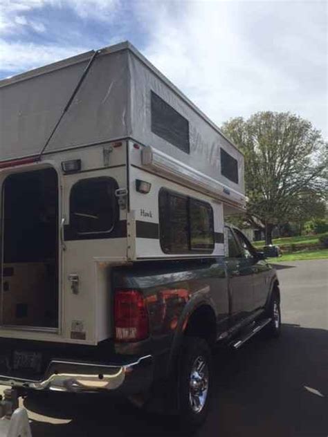 2015 Used Four Wheel Campers Hawk Pop Up Truck Camper In Oregon Or