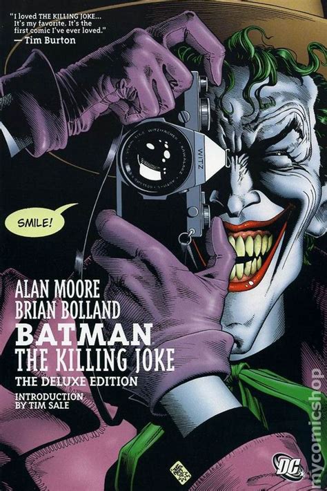 Batman The Killing Joke Hc 2008 Dc The Deluxe Edition Comic Books