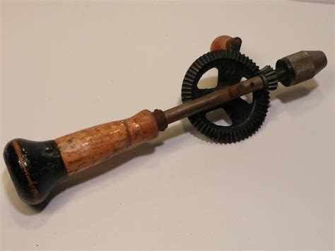 Vintage Pexto Hand Drill For Jewelry Making And Woodworking From 1950s Bits Store In Hollow