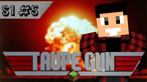 Taupe Gun Minecraft Saison 1 05 Christian Clavier Youtube