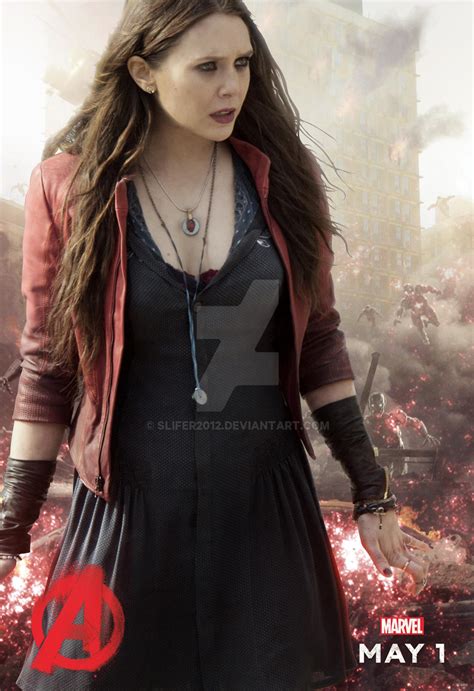 Scarlet Witch Avengers Age Of Ultron By Slifer2012 On Deviantart