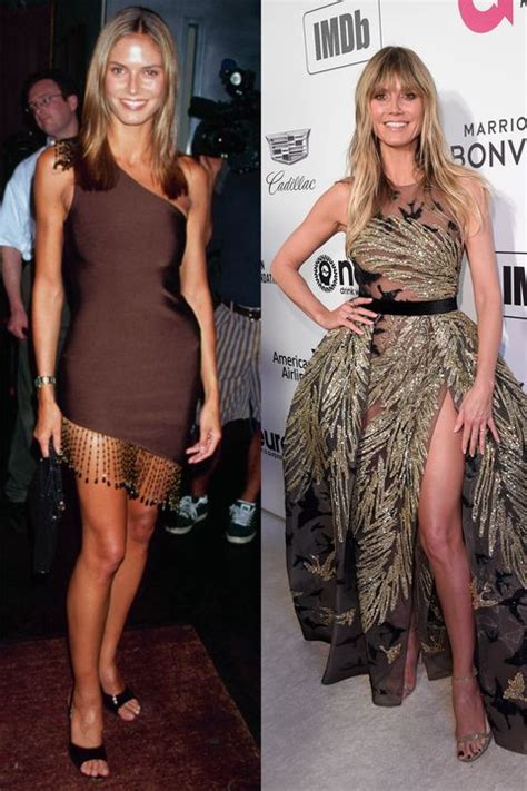 Only high quality pics and photos with heidi klum. 45 Celebrities Whose Style Has Completely Transformed ...