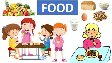 Food Different Types Of Food Good Eating Habits Science Video