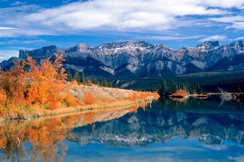 Maligne Lake Canada World For Travel