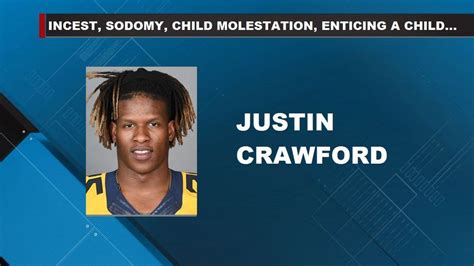 Former Wvu Football Star Charged With Incest Sodomy
