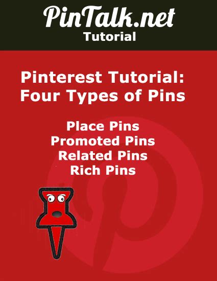 Pinterest Tutorial Types Of Pins