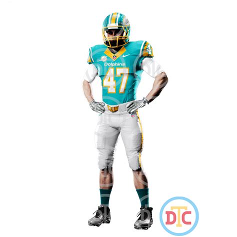 Dolphins uniforms through the years. Miami Dolphins Redesign - Concepts - Chris Creamer's Sports Logos Community - CCSLC ...