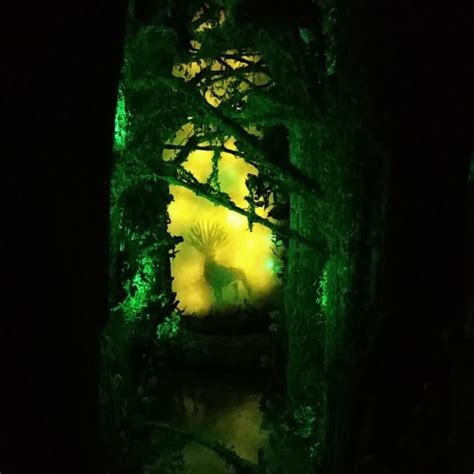 Spirit Forest Diorama Rghibli